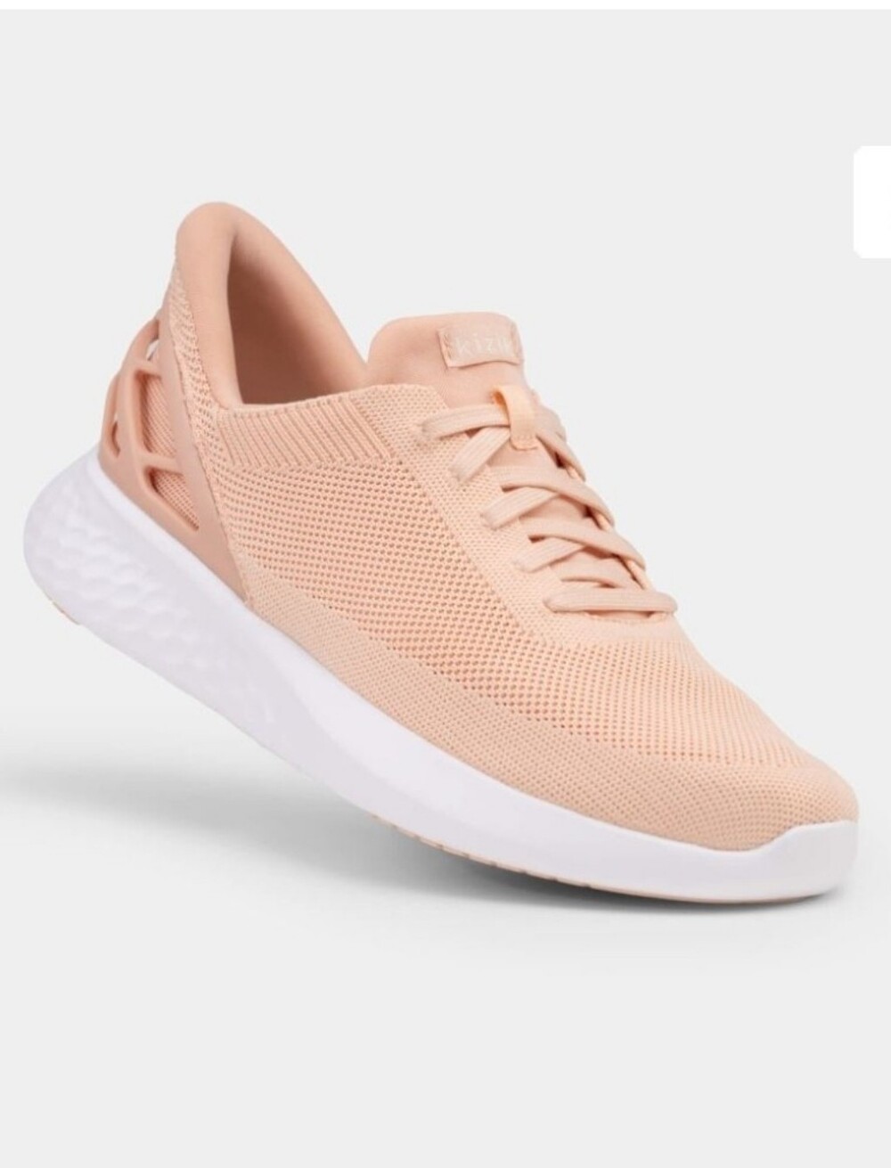 Kizik Women's Slip-On Athletic Sneakers - Blush Pink 9.5
